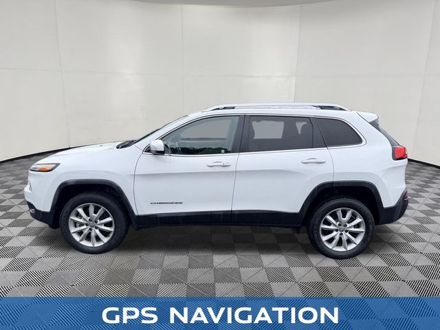2016 Jeep Cherokee view 2