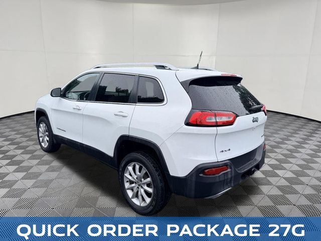2016 Jeep Cherokee view 3