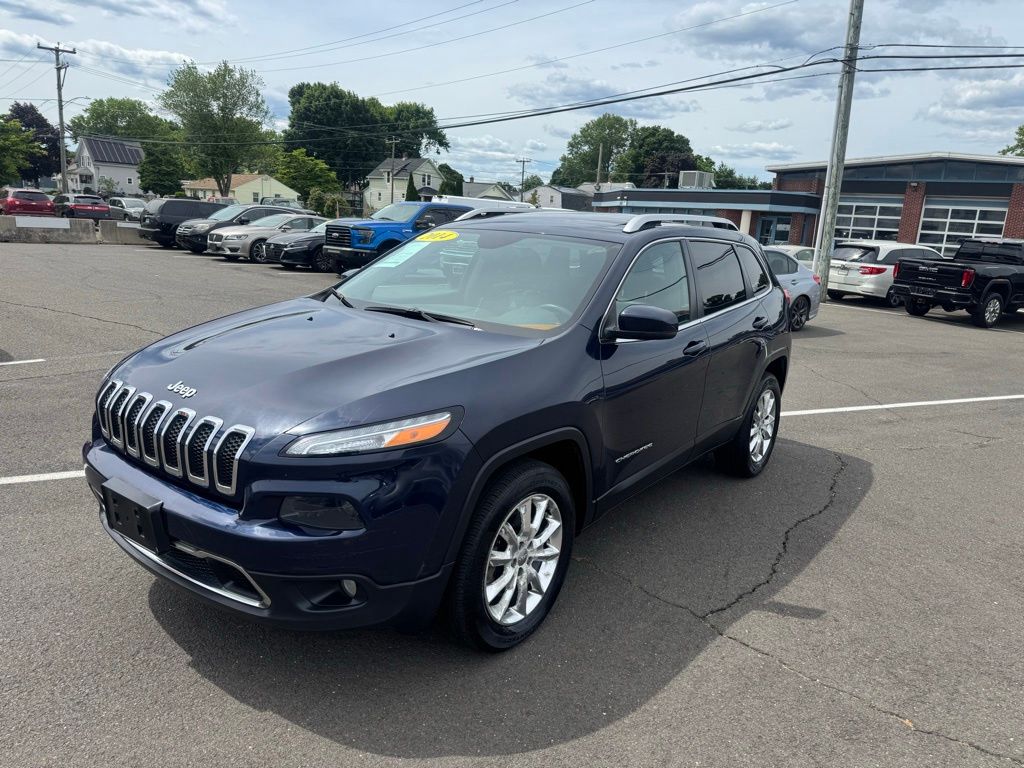 2014 Jeep Cherokee Limited 4X4's photo