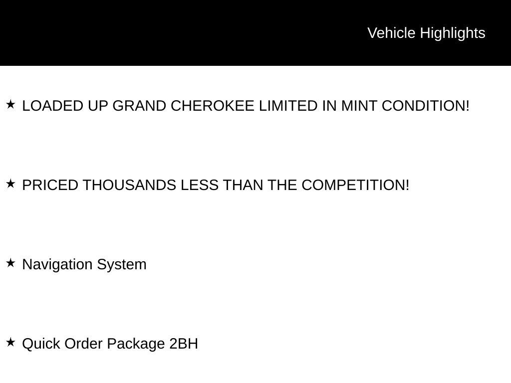 2019 Jeep Grand Cherokee view 5