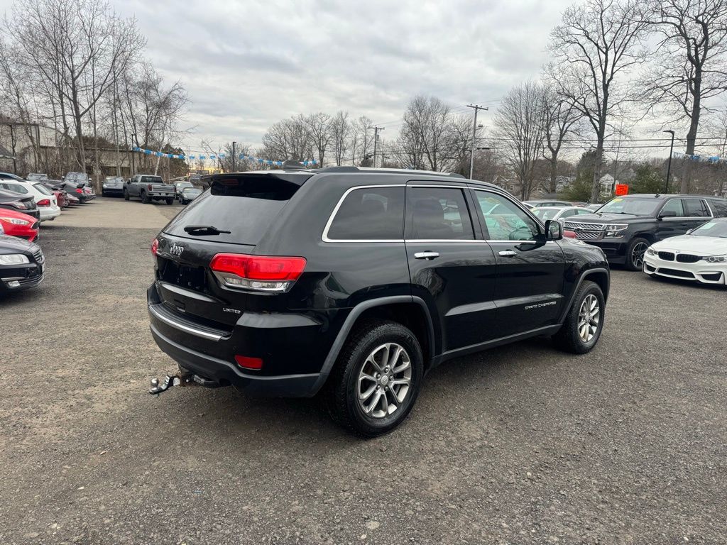 2014 Jeep Grand Cherokee view 4