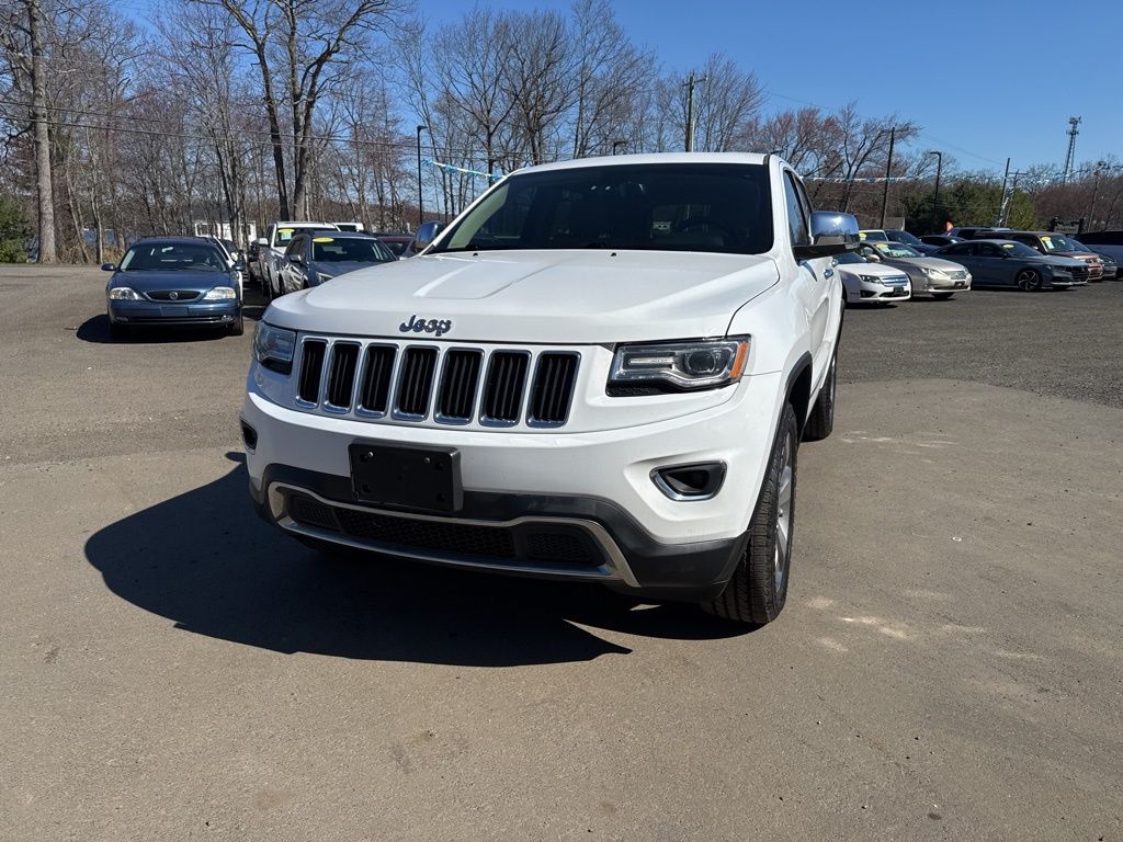 2015 Jeep Grand Cherokee view 2