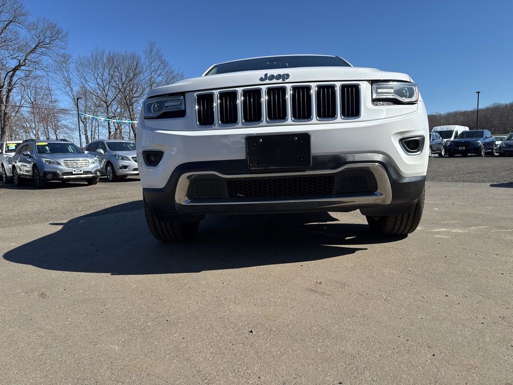 2015 Jeep Grand Cherokee view 4