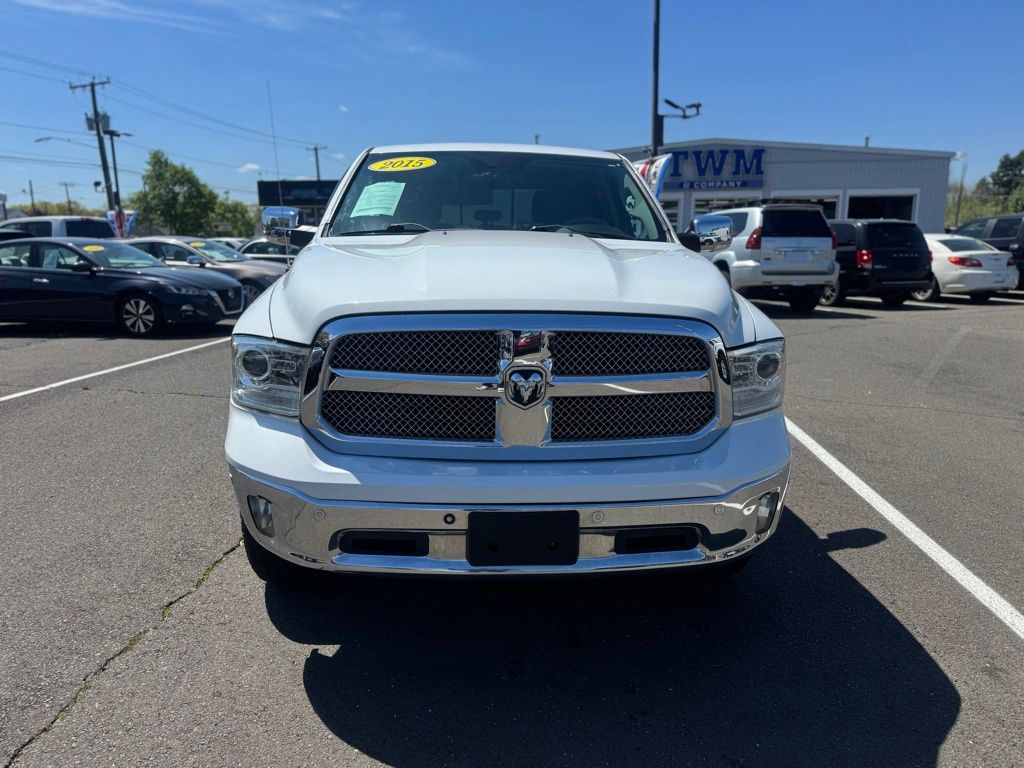2015 Ram 1500 view 2