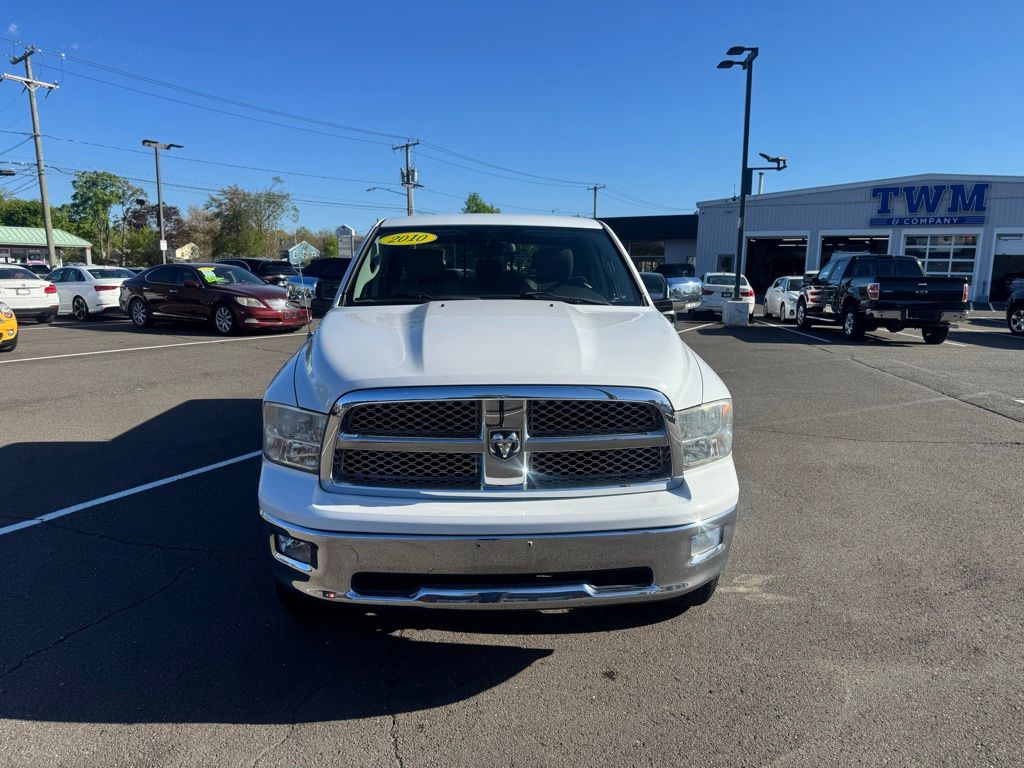 2010 Ram 1500 view 2