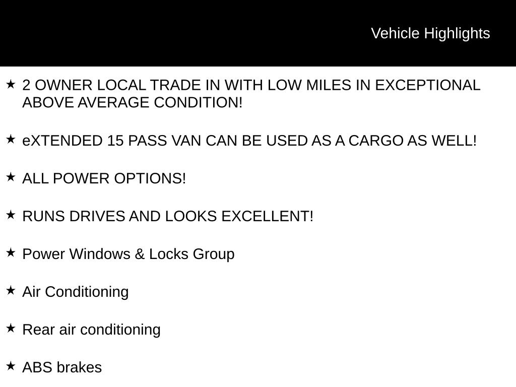 2007 Ford E-350SD view 5