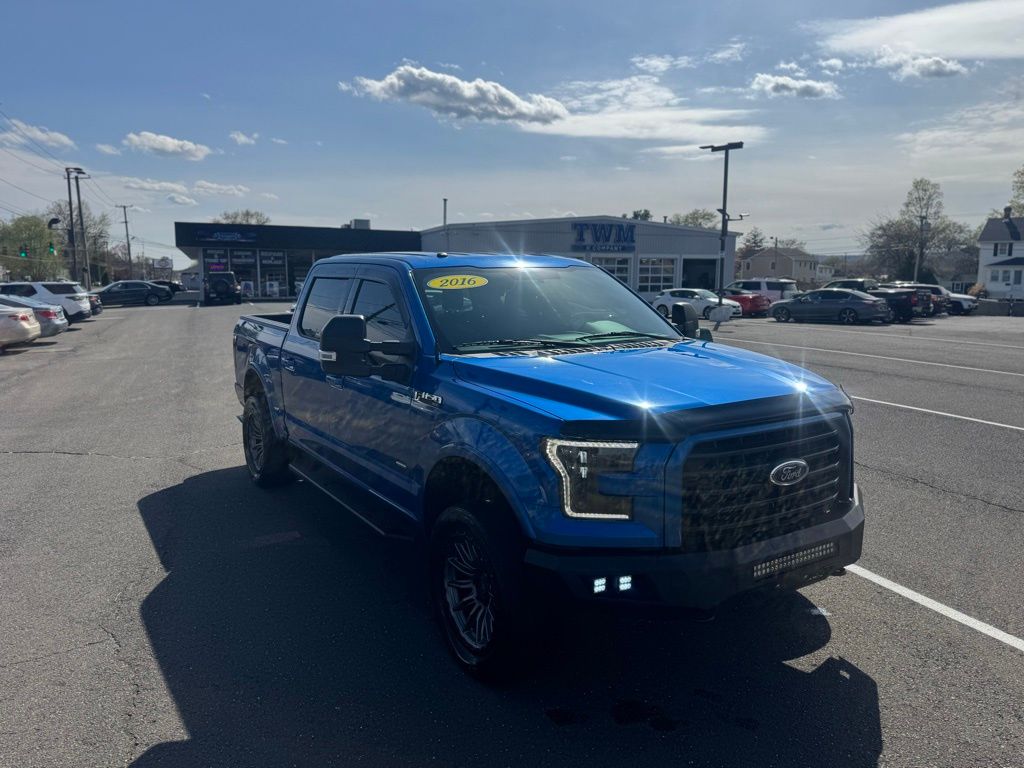 2016 Ford F-150 view 3