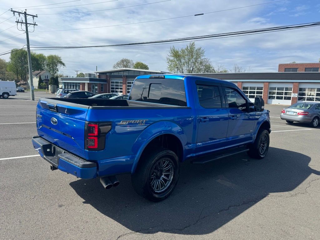 2016 Ford F-150 view 5