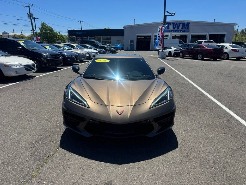 2020 Chevrolet Corvette view 2
