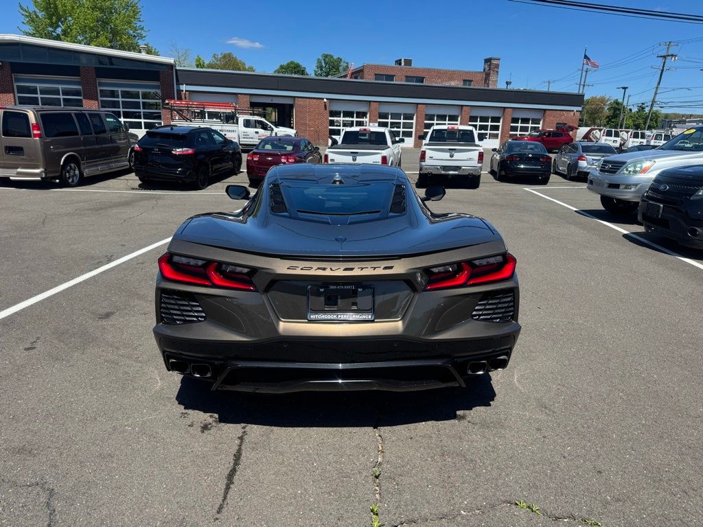 2020 Chevrolet Corvette view 4
