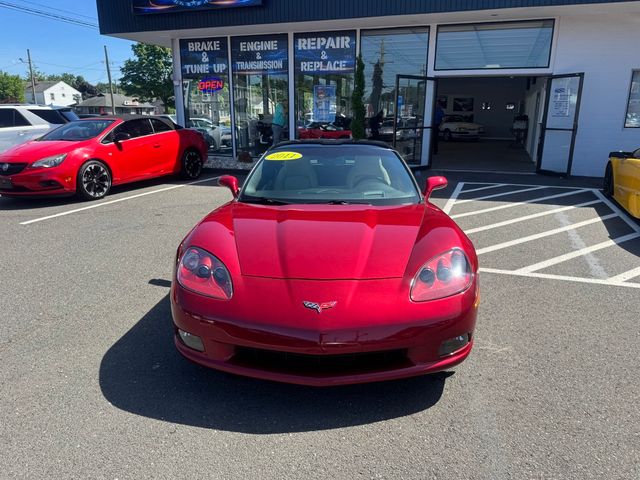 2011 Chevrolet Corvette view 2