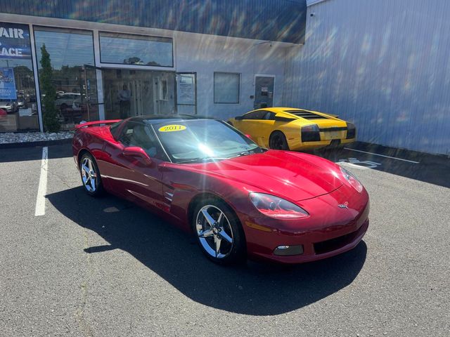2011 Chevrolet Corvette view 3