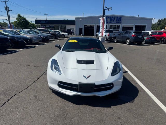 2014 Chevrolet Corvette Stingray view 2