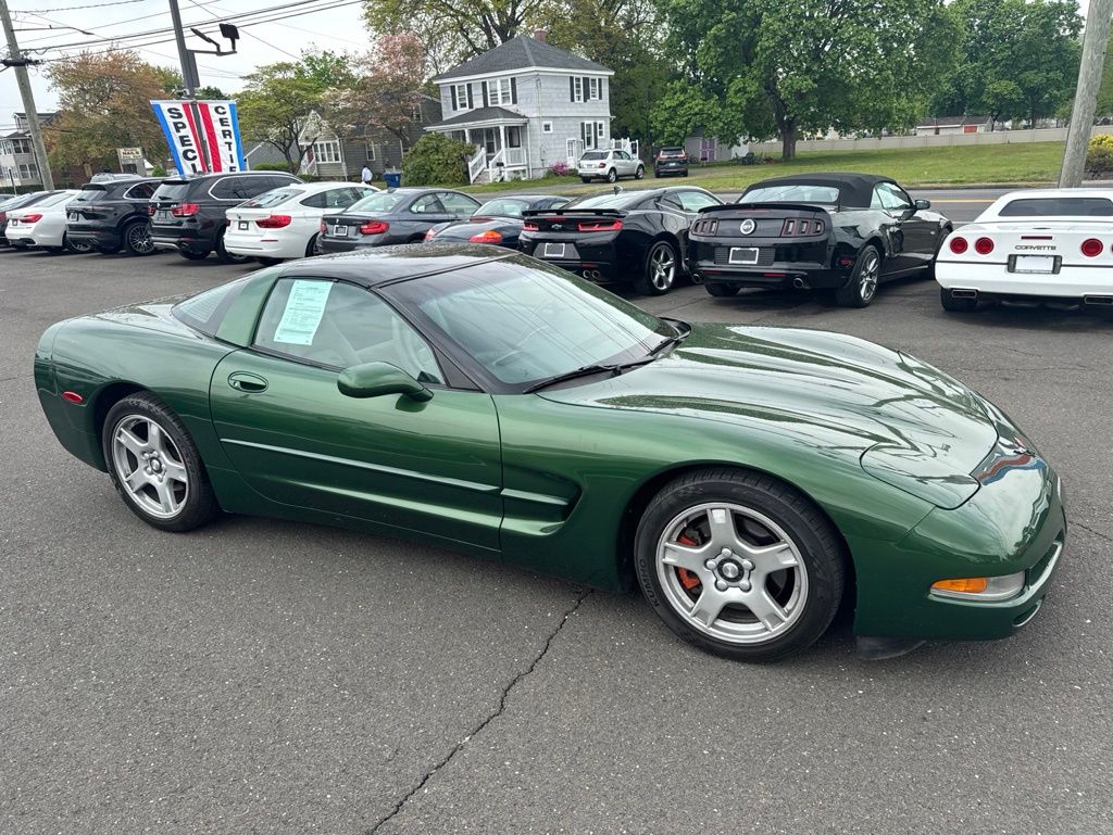 1997 Chevrolet Corvette view 2