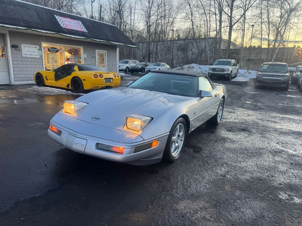 1996 Chevrolet Corvette view 3