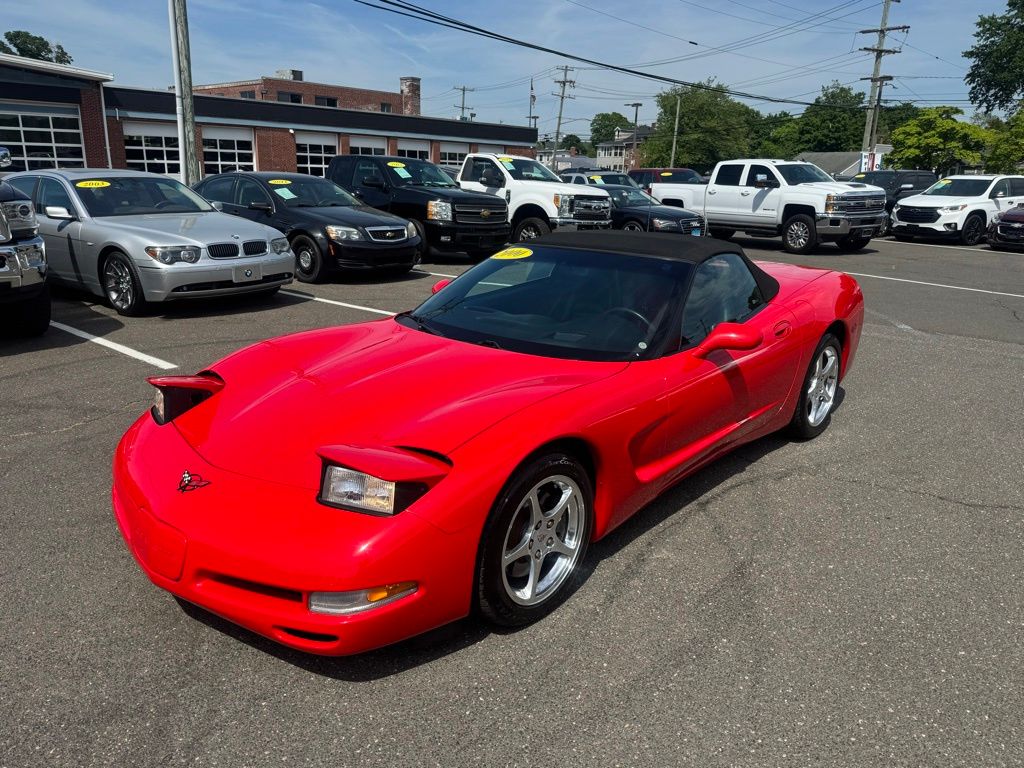 2000 Chevrolet Corvette Convertible's photo