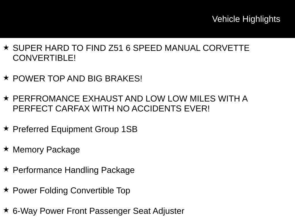 2005 Chevrolet Corvette view 5