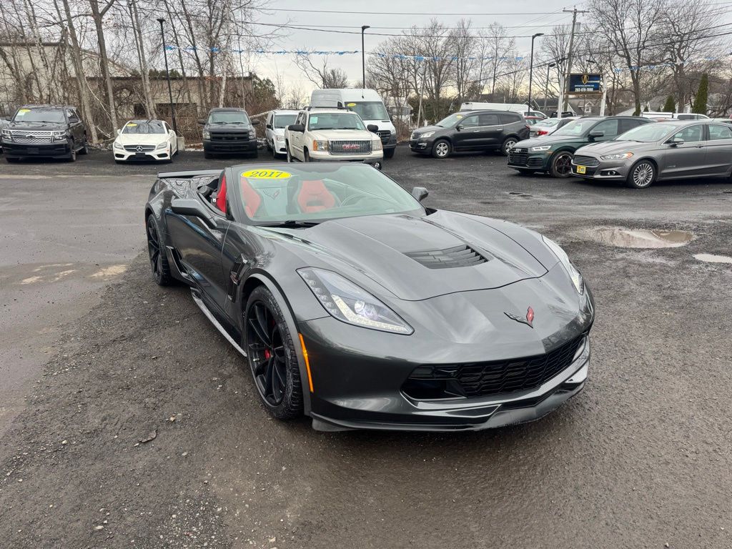2017 Chevrolet Corvette view 2