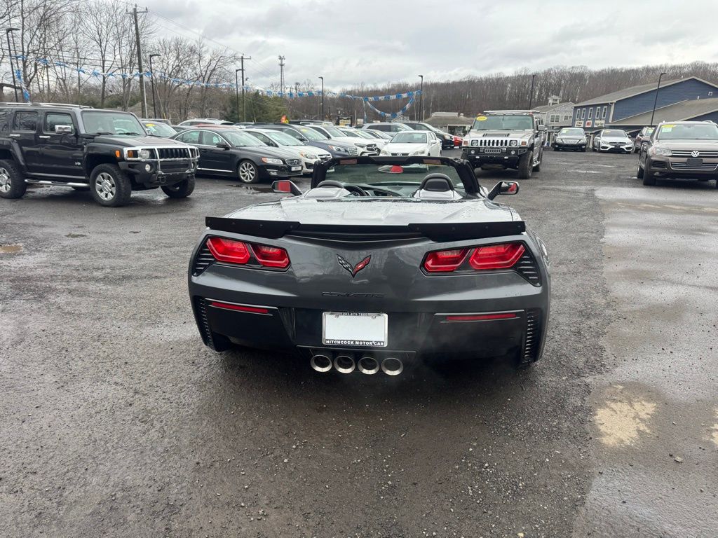 2017 Chevrolet Corvette view 4