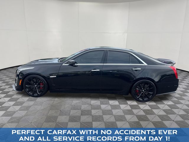 2018 Cadillac CTS-V view 2