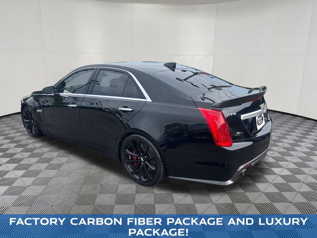 2018 Cadillac CTS-V view 3