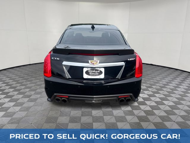 2018 Cadillac CTS-V view 4