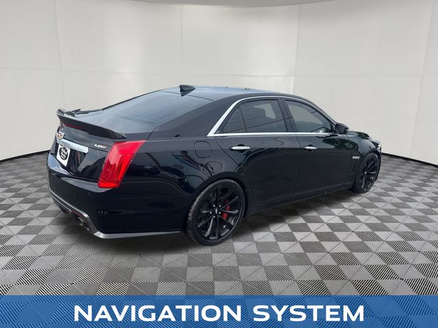 2018 Cadillac CTS-V view 5