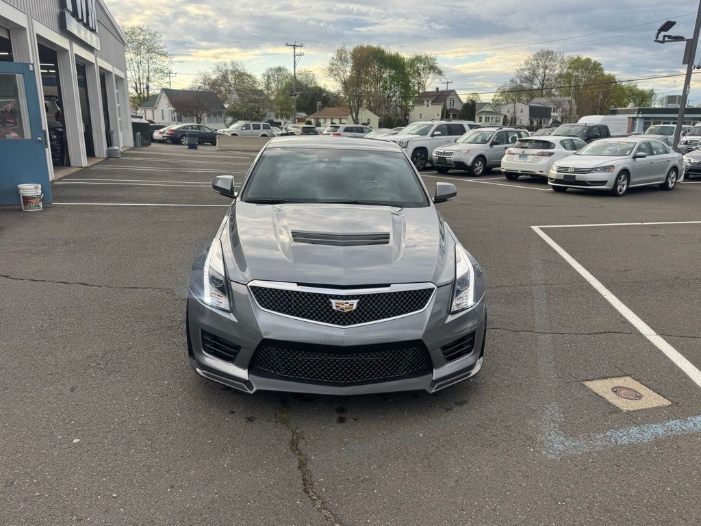 2018 Cadillac ATS-V view 2