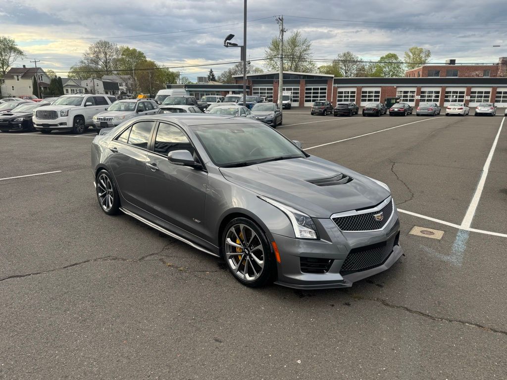 2018 Cadillac ATS-V view 3
