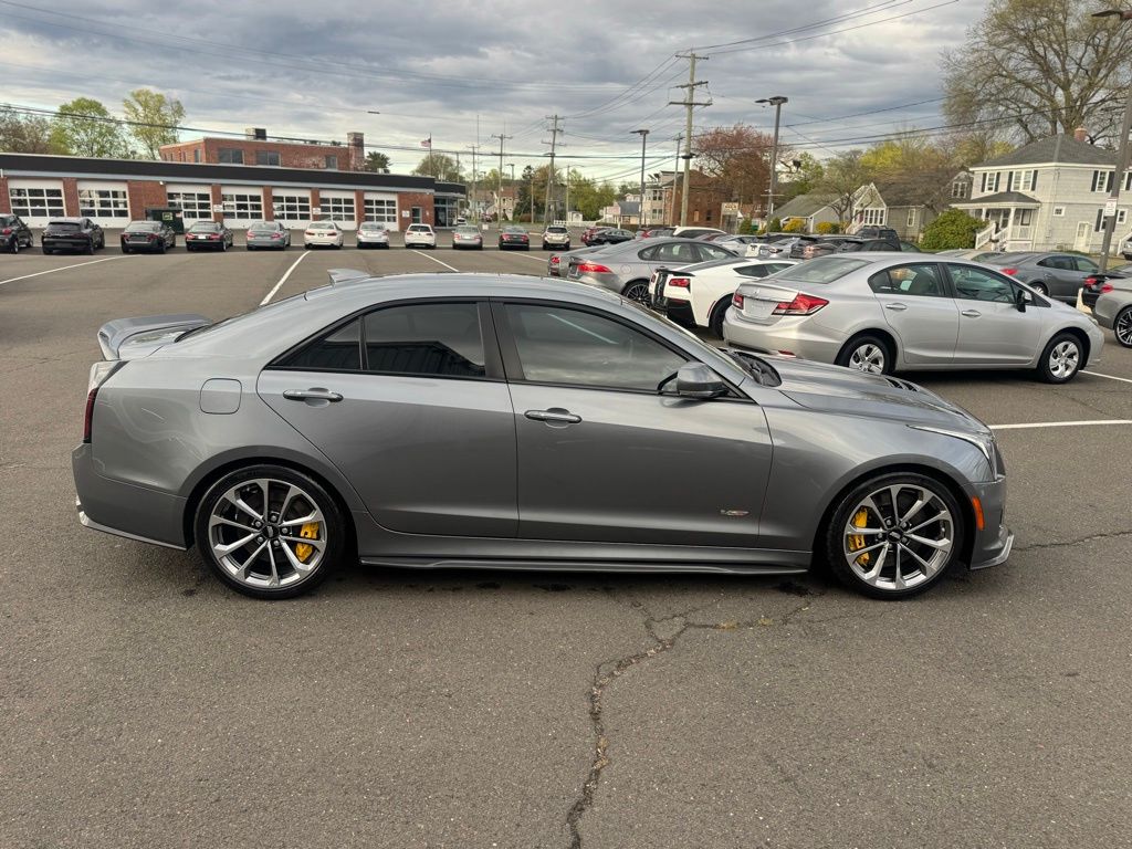 2018 Cadillac ATS-V view 4