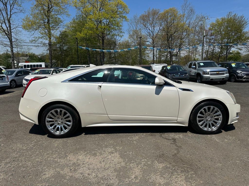 2014 Cadillac CTS view 4