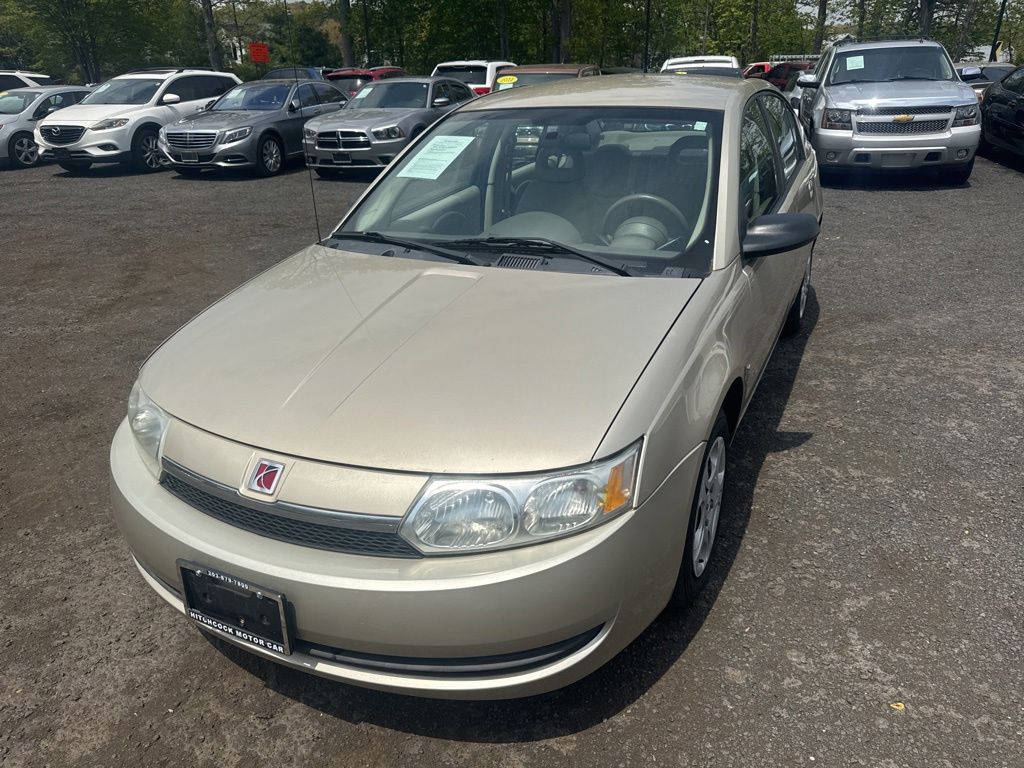 2004 Saturn ION view 2