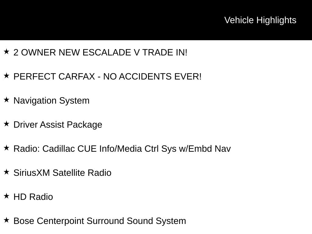 2016 Cadillac Escalade view 5