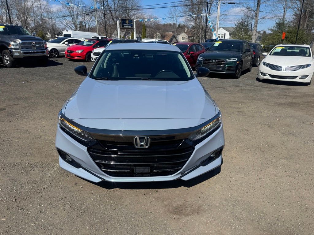 2022 Honda Accord view 2