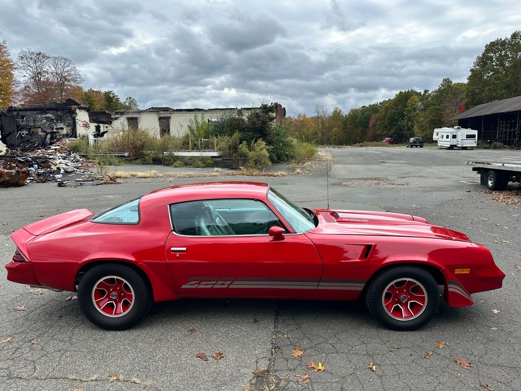 1980 Chevrolet Camaro view 2