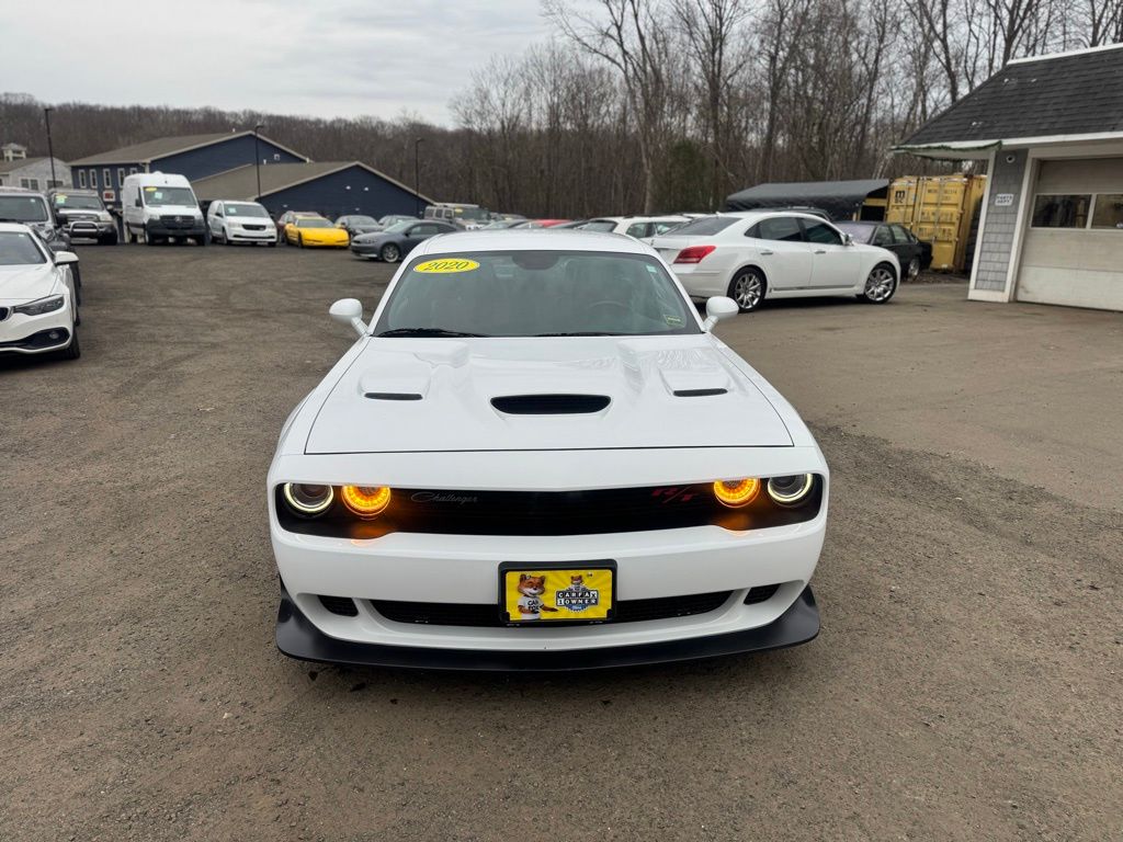 2020 Dodge Challenger view 2