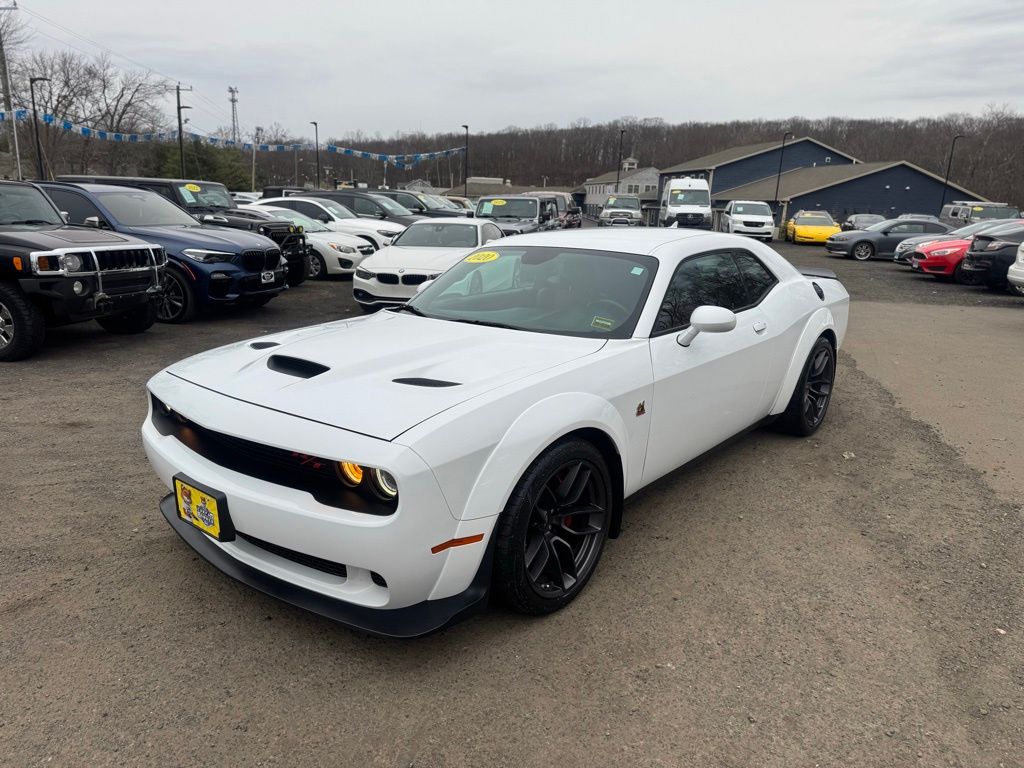 2020 Dodge Challenger view 3