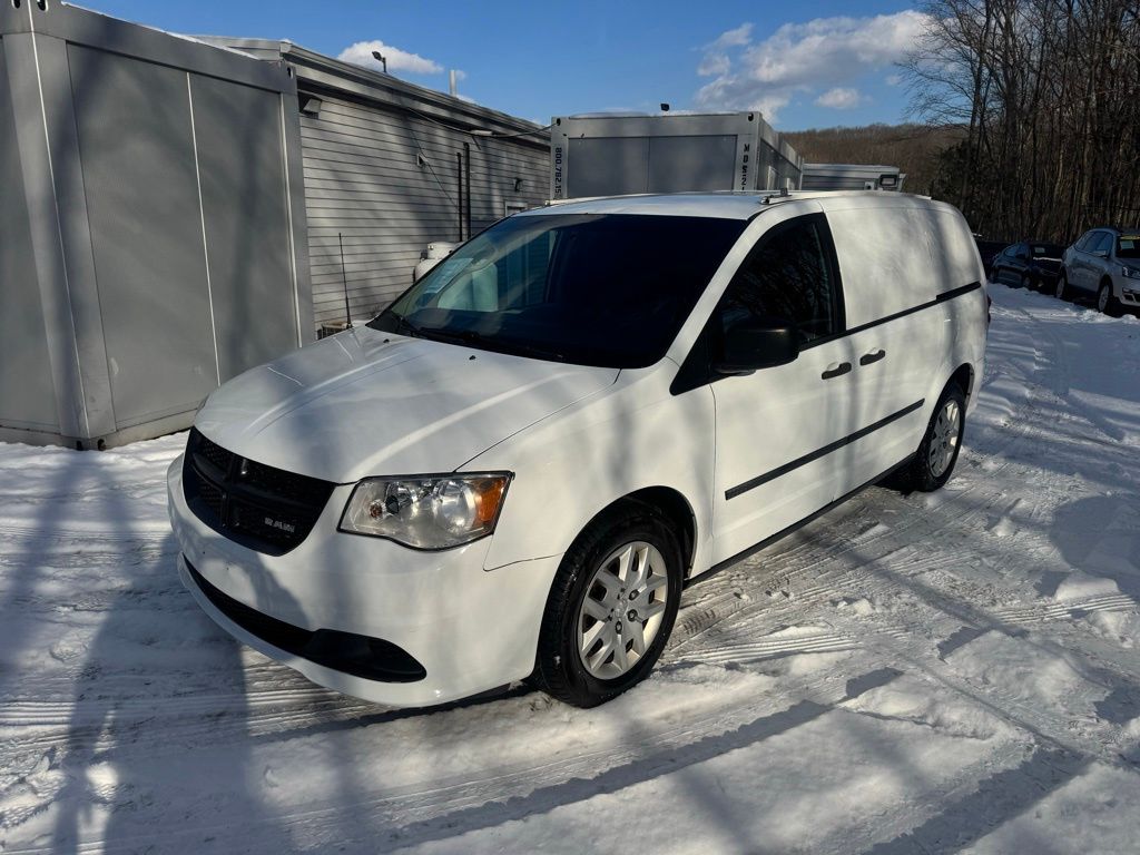 2014 Ram Cargo Van view 3