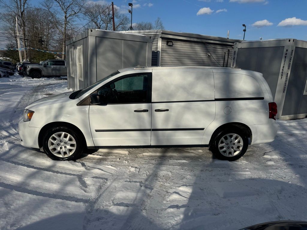 2014 Ram Cargo Van view 4