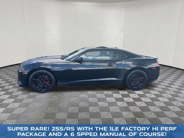 2015 Chevrolet Camaro view 2