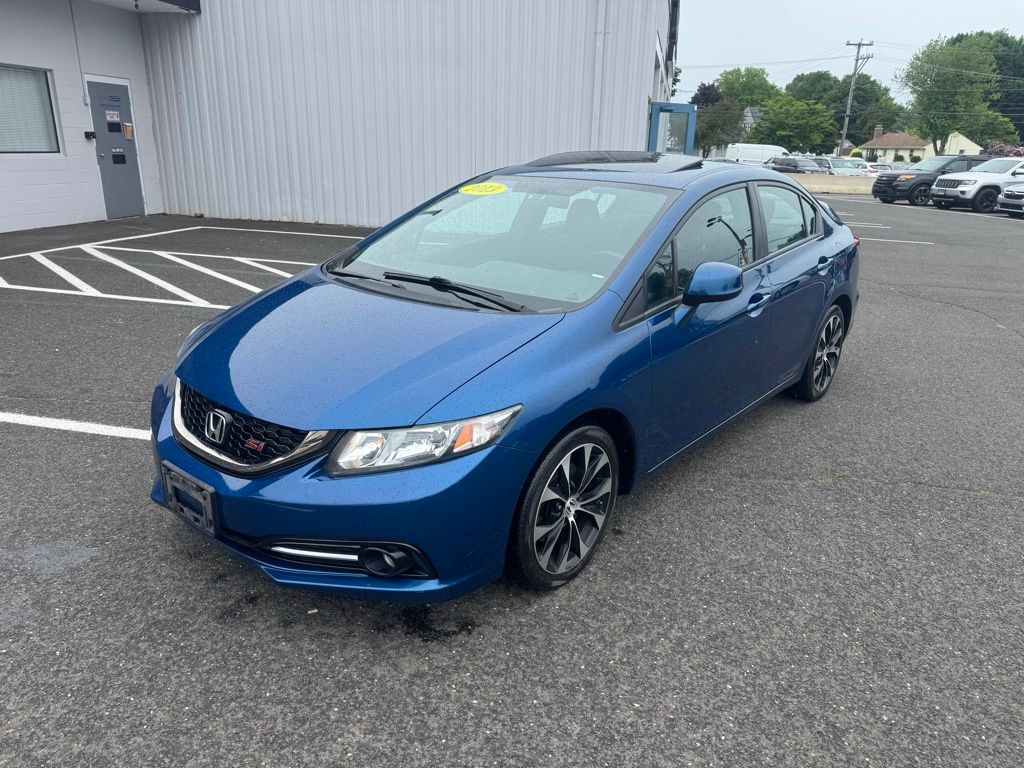 2013 Honda Civic Si w/Summer Tires's photo