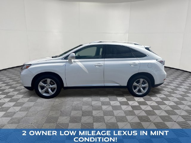 2012 Lexus RX view 3
