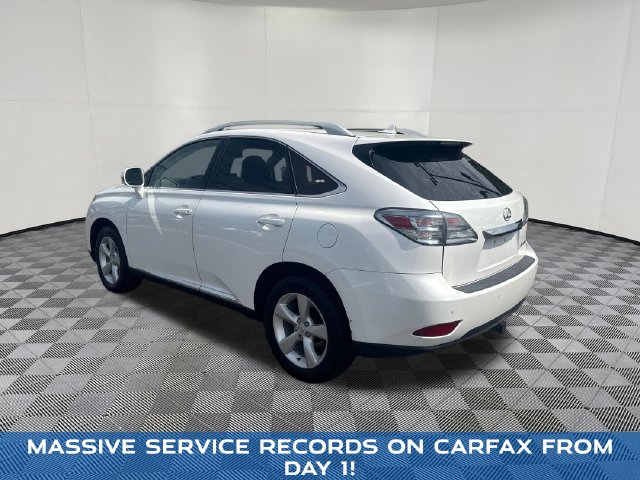 2012 Lexus RX view 4