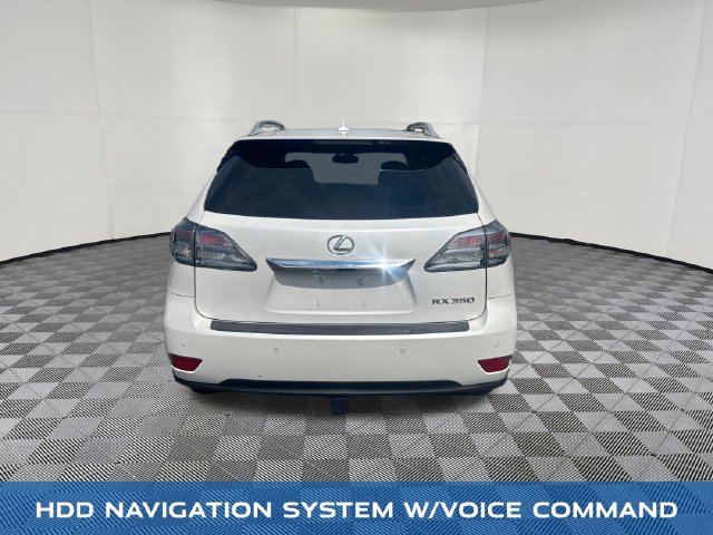 2012 Lexus RX view 5
