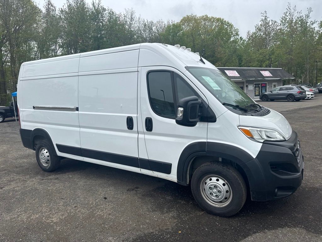 2023 Ram ProMaster 2500 view 2