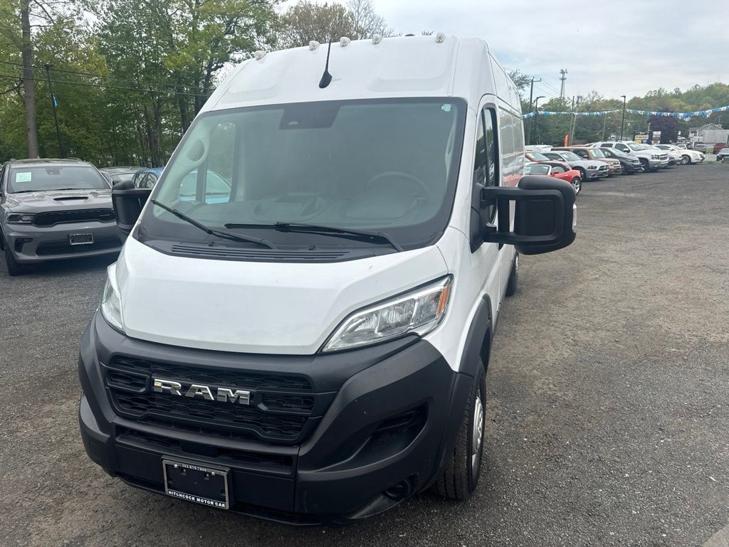 2023 Ram ProMaster 2500 view 2