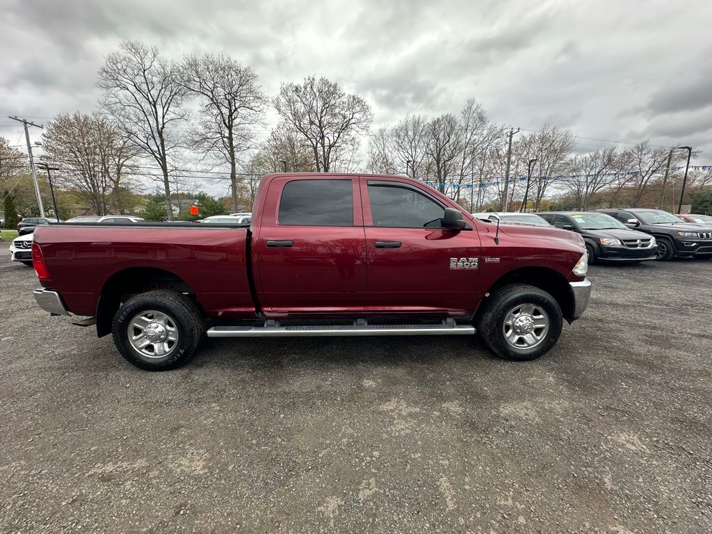 2016 Ram 2500 view 4