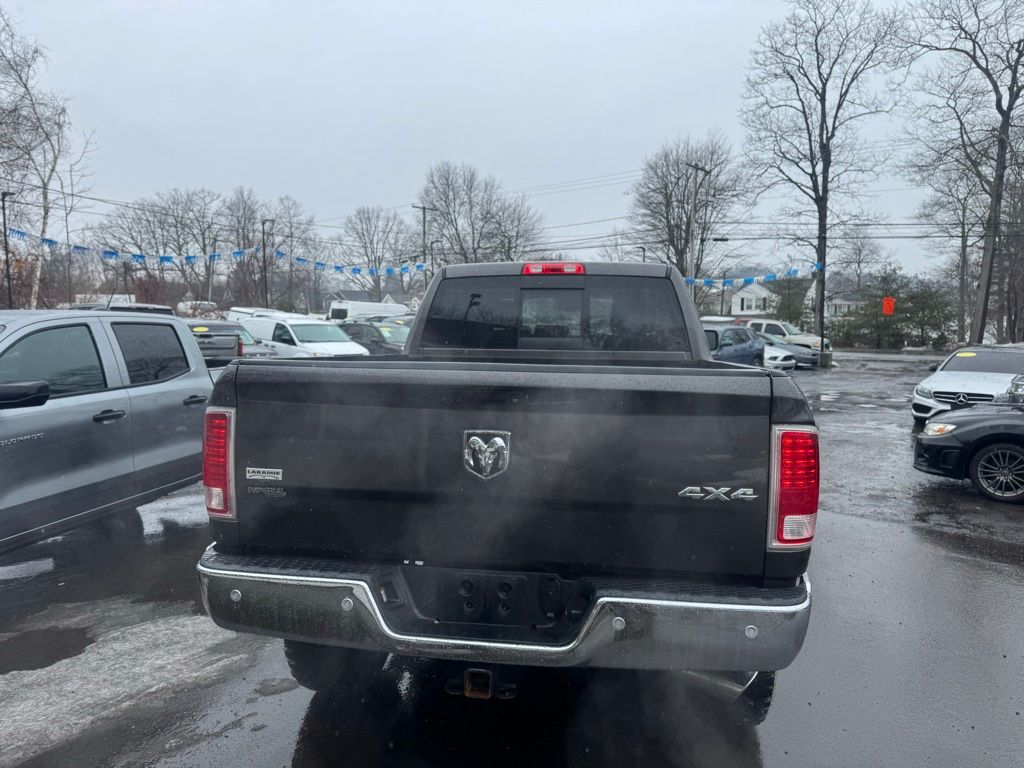2016 Ram 2500 view 4