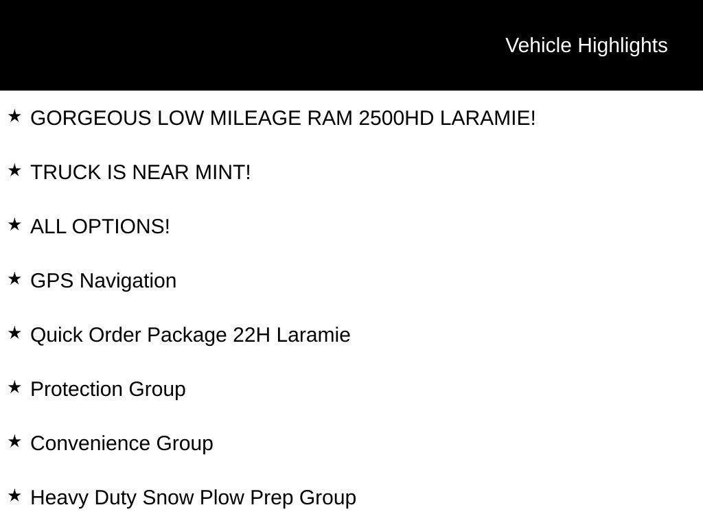 2016 Ram 2500 view 5