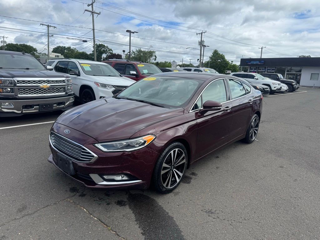 2017 Ford Fusion SE AWD's photo